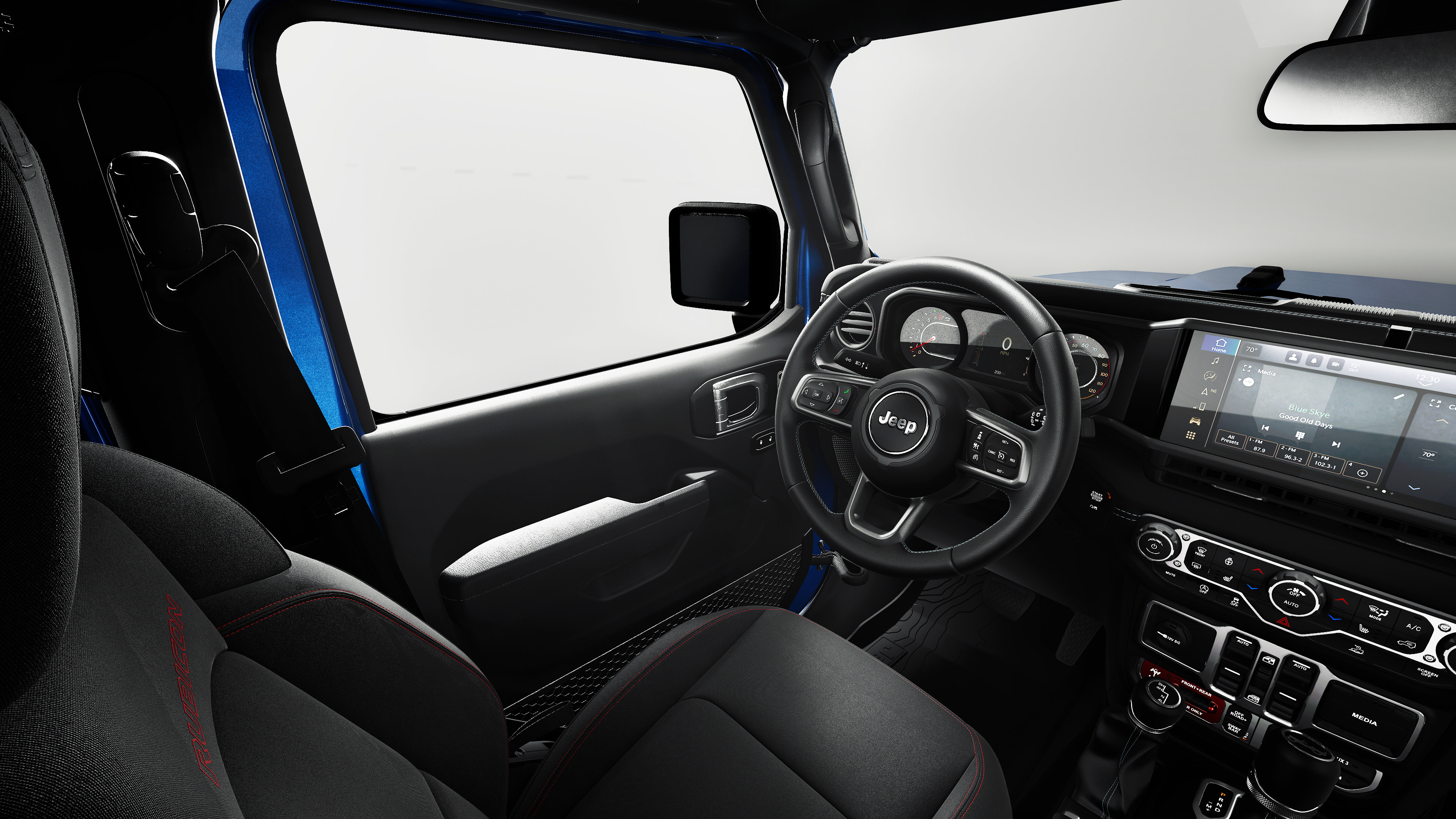 New 2027 Jeep Wrangler Unlimited Rubicon AWD/4WD image 8