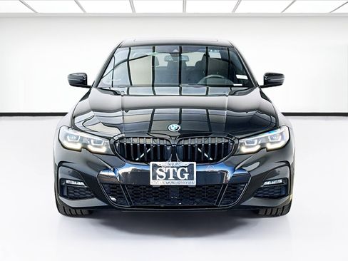 Used 2022 BMW 330e w/ M Sport Package RWD image 2