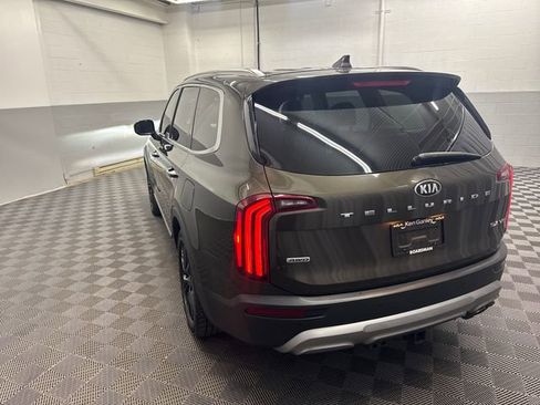 Used 2021 Kia Telluride SX w/ SX Prestige Package AWD/4WD image 8