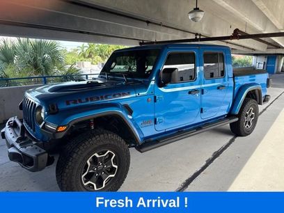 Used 2021 Jeep Gladiator Rubicon