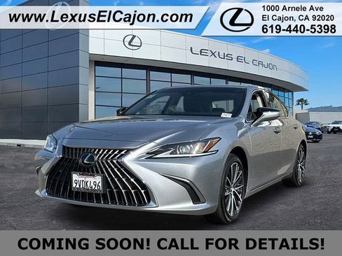 Certified 2025 Lexus ES 300h 300h w/ Premium Package image 1