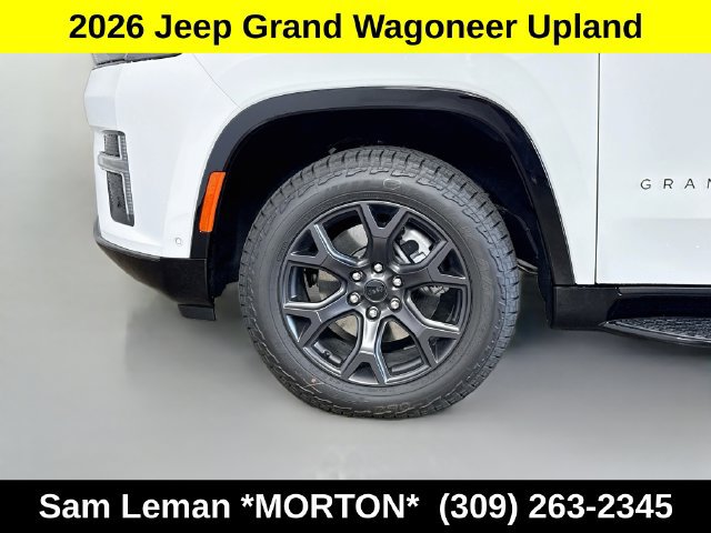 New 2026 Jeep Grand Wagoneer 4WD w/ Quick Order Packge 29V Upland image 34