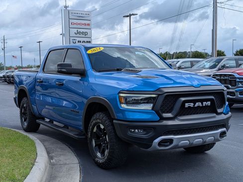 Used 2024 RAM 1500 Rebel w/ Rebel Level 1 Equipment Group AWD/4WD image 3