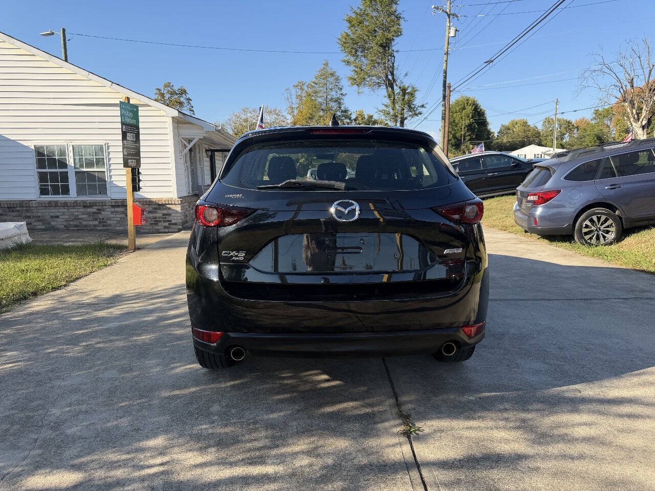 Used 2019 MAZDA CX-5 Sport AWD/4WD image 6