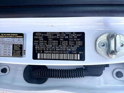 Used 2024 Hyundai Kona SEL AWD/4WD image 9