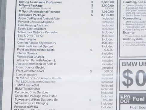 New 2026 BMW i5 eDrive40 w/ Executive Package image 8