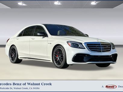Used 2019 Mercedes-Benz S 63 AMG S 4MATIC Sedan