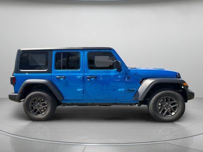 New 2025 Jeep Wrangler Sport S