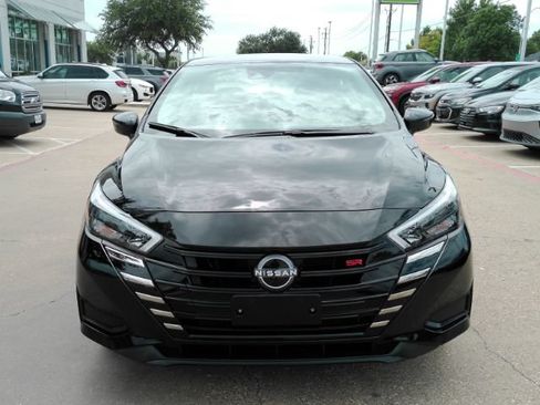 Used 2024 Nissan Versa SR w/ Trunk Package FWD image 3