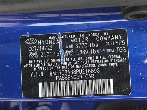 Used 2023 Hyundai Venue SEL FWD image 24