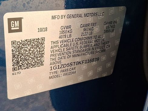 Used 2019 Chevrolet Malibu LT image 28