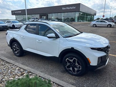 Used 2024 Hyundai Santa Cruz Limited AWD/4WD image 4