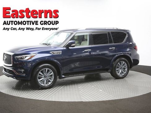 Used 2024 INFINITI QX80 Luxe w/ Cargo Package AWD/4WD image 62