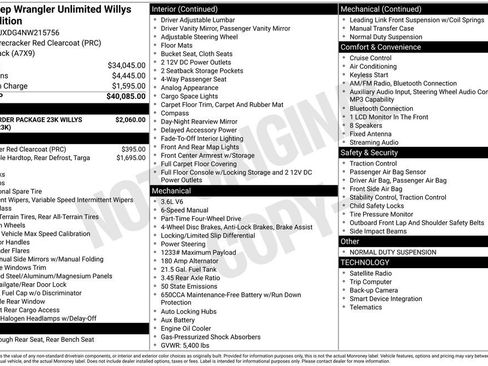 Used 2022 Jeep Wrangler Unlimited Sport image 26