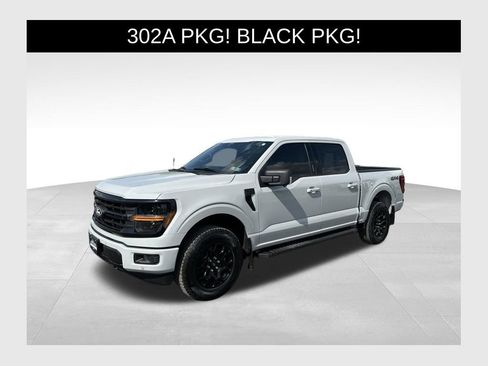 Used 2024 Ford F150 XLT w/ Equipment Group 302A MID AWD/4WD image 1