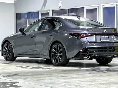 Used 2024 Lexus IS 300 F Sport w/ Accessory Package 2 image 3