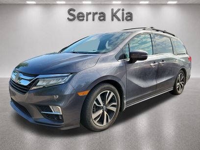 Used 2018 Honda Odyssey Elite