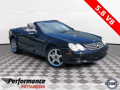 Used 2003 Mercedes-Benz SL 500 image 1