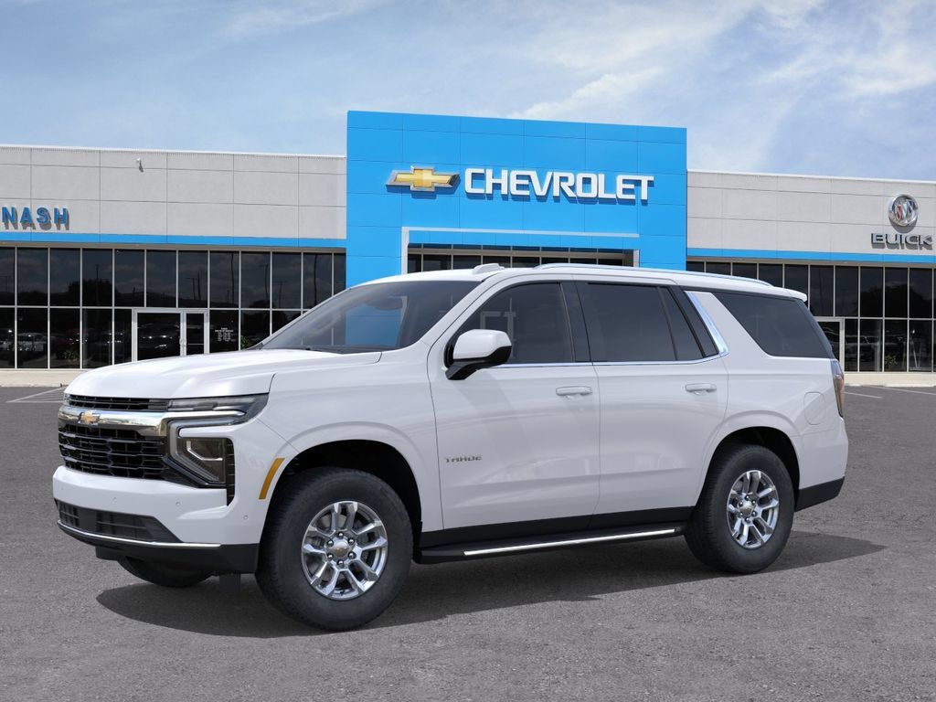 New 2026 Chevrolet Tahoe LS RWD image 2