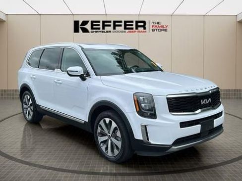 Used 2022 Kia Telluride EX w/ EX Premium Package FWD image 9