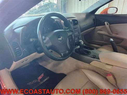 Used 2007 Chevrolet Corvette Coupe w/ Preferred Equipment Group image 12