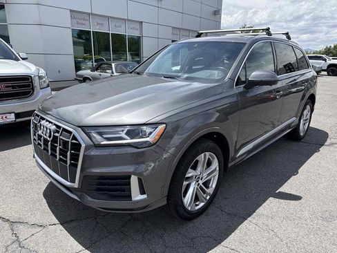 Used 2021 Audi Q7 2.0T Premium Plus AWD/4WD image 2