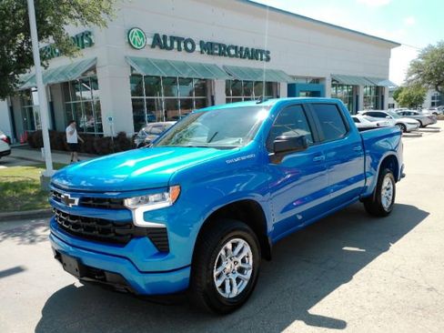 Used 2026 Chevrolet Silverado 1500 RST image 1