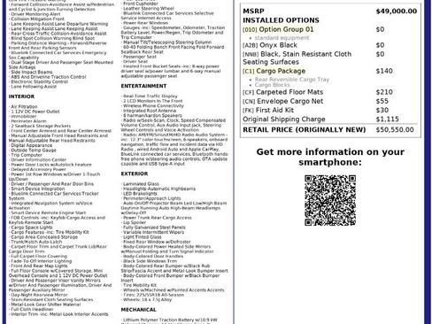 Used 2023 Hyundai Ioniq 6 SE w/ Cargo Package image 2