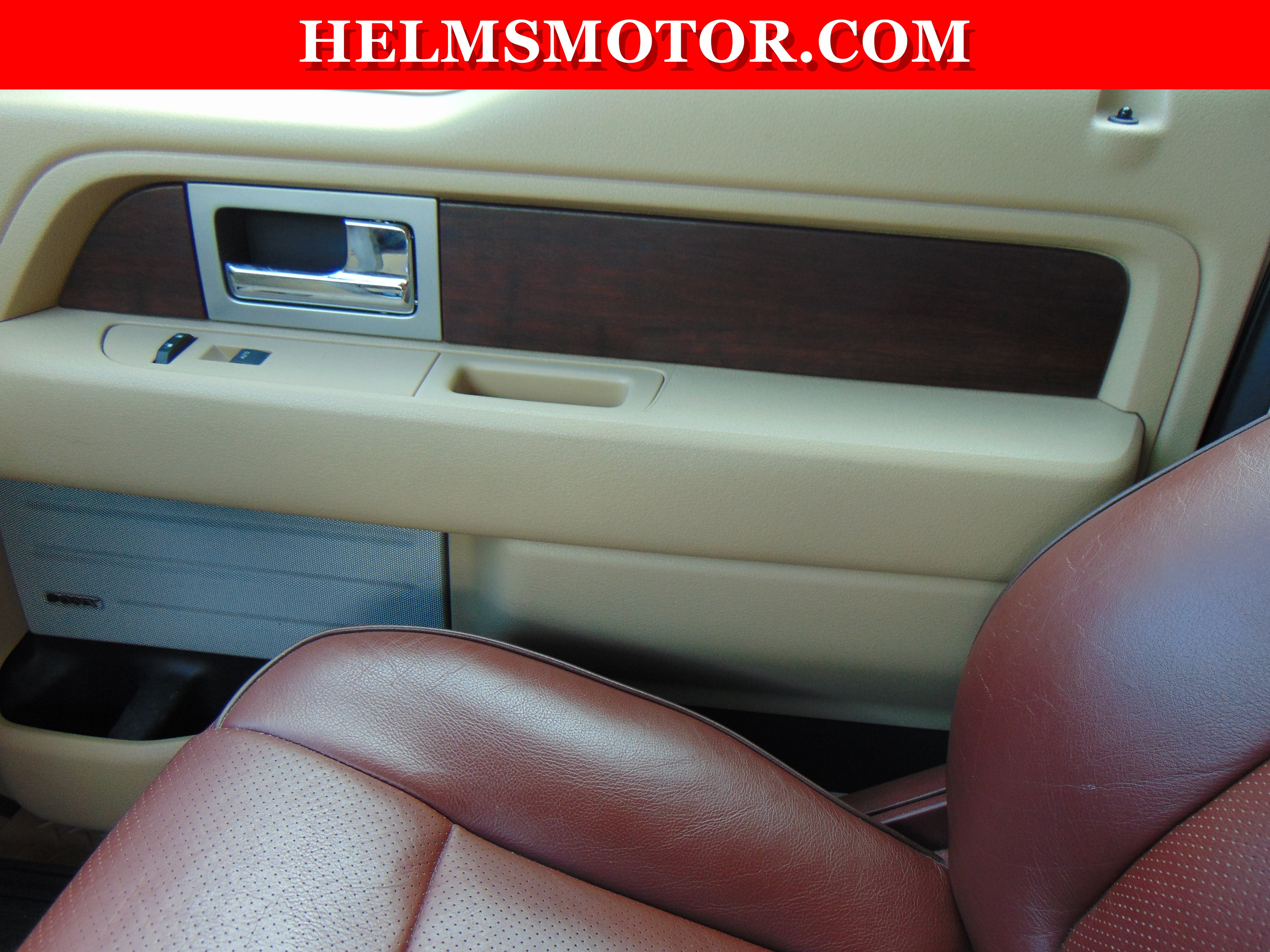 Used 2013 Ford F150 King Ranch w/ King Ranch Luxury Pkg AWD/4WD image 32