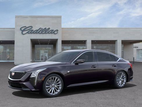 Certified 2025 Cadillac CT5 Premium Luxury RWD image 2