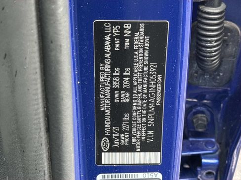Used 2022 Hyundai Elantra SEL FWD image 30