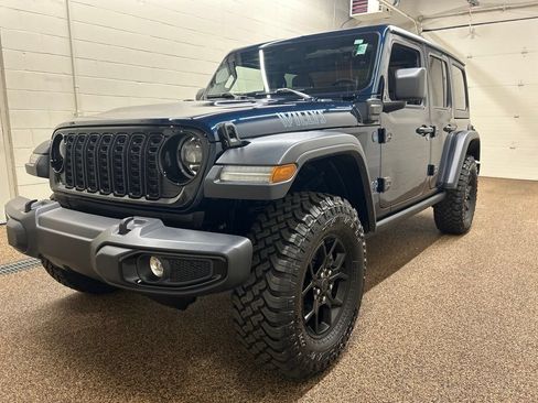 Used 2025 Jeep Wrangler Unlimited Sport S 4xe AWD/4WD image 5