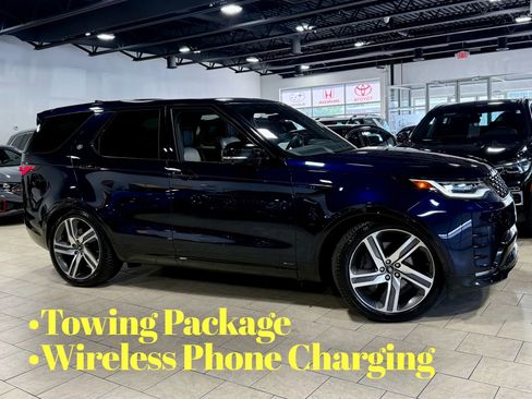 Used 2022 Land Rover Discovery HSE R-Dynamic image 1