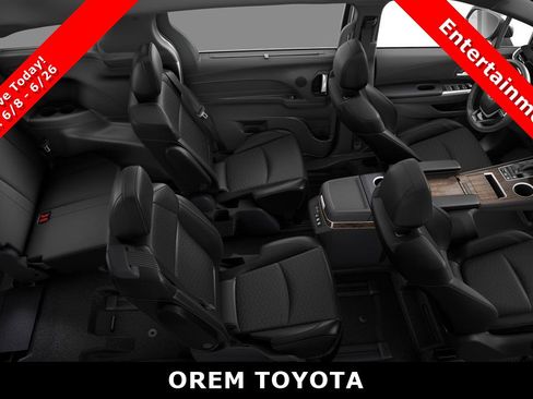 New 2026 Toyota Sienna Platinum AWD/4WD image 22