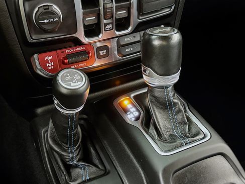 Used 2021 Jeep Wrangler Unlimited Rubicon 4xe w/ Steel Bumper Group image 20