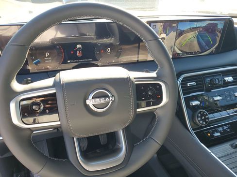 New 2026 Nissan Armada Platinum Reserve image 9