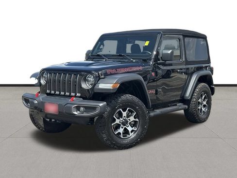 Used 2020 Jeep Wrangler Rubicon AWD/4WD image 1