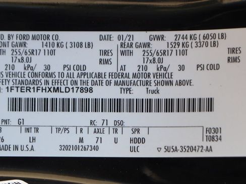 Used 2021 Ford Ranger XLT w/ Equipment Group 301A Mid AWD/4WD image 44