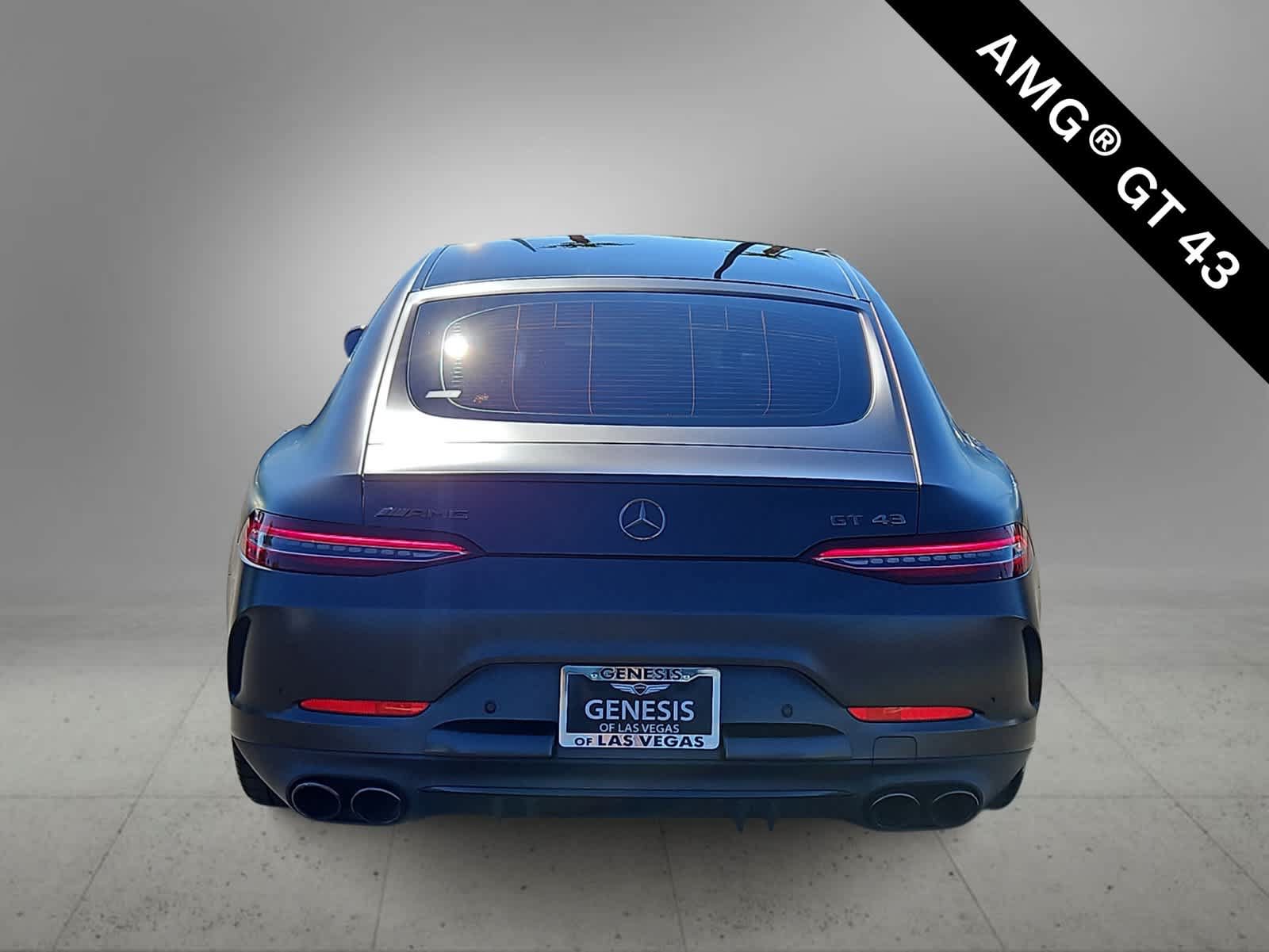 Used 2024 Mercedes-Benz AMG GT 43 w/ Executive Rear Seat Package image 7