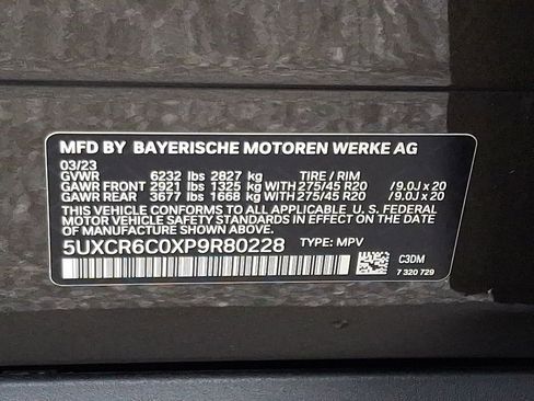 Used 2023 BMW X5 xDrive40i w/ Premium Package image 26