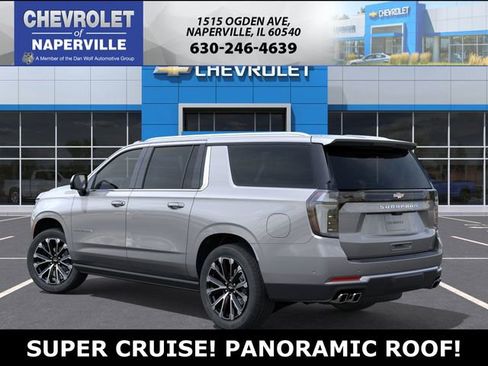 New 2026 Chevrolet Suburban High Country image 3