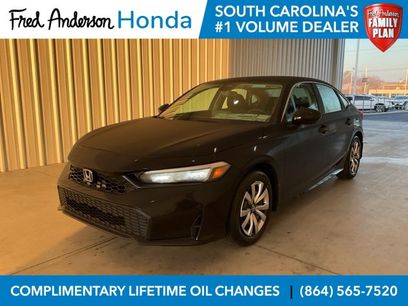 New 2026 Honda Civic LX