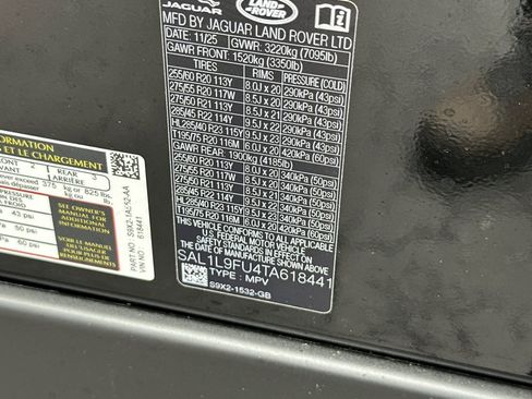 New 2026 Land Rover Range Rover Sport Dynamic SE image 31