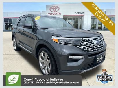Used 2020 Ford Explorer Platinum