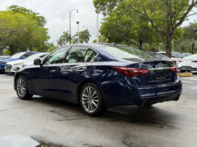 Used 2023 INFINITI Q50 Luxe w/ Cargo Package RWD image 7