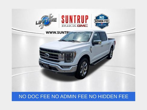 Used 2023 Ford F150 Lariat w/ Equipment Group 502A High AWD/4WD image 1
