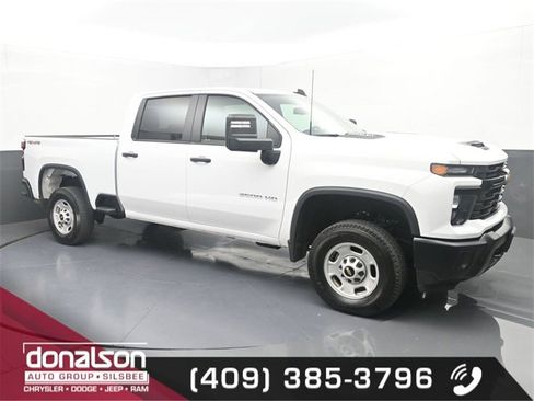 Used 2024 Chevrolet Silverado 2500 W/T w/ WT Convenience Package image 1