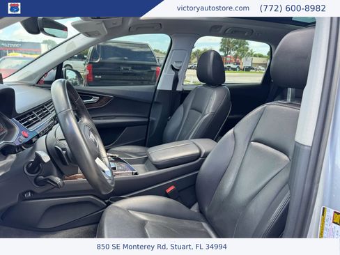 Used 2019 Audi Q7 3.0T Premium Plus w/ Premium Plus Package AWD/4WD image 23
