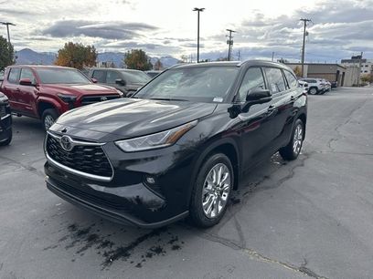 New 2026 Toyota Highlander Limited