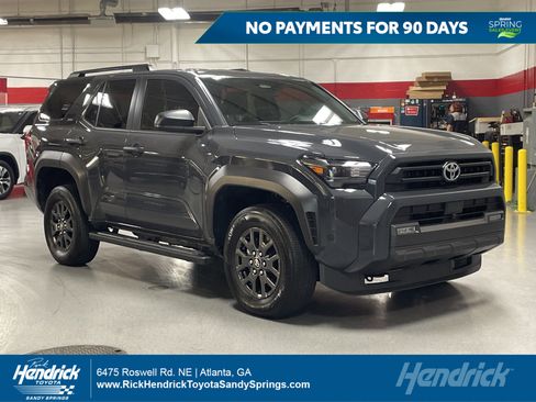 Used 2025 Toyota 4Runner SR5 image 1